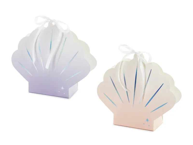 Party Deco Boxes | Seashell Mix