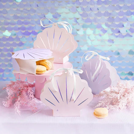 Party Deco Boxes | Seashell Mix