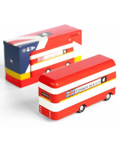 Candylab Toys Speelgoedwagen | London Bus