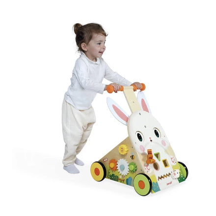 Janod Houten Loopwagen | Rabbit