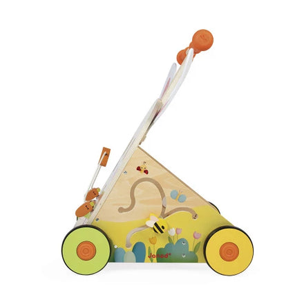 Janod Houten Loopwagen | Rabbit