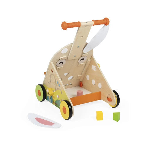 Janod Houten Loopwagen | Rabbit