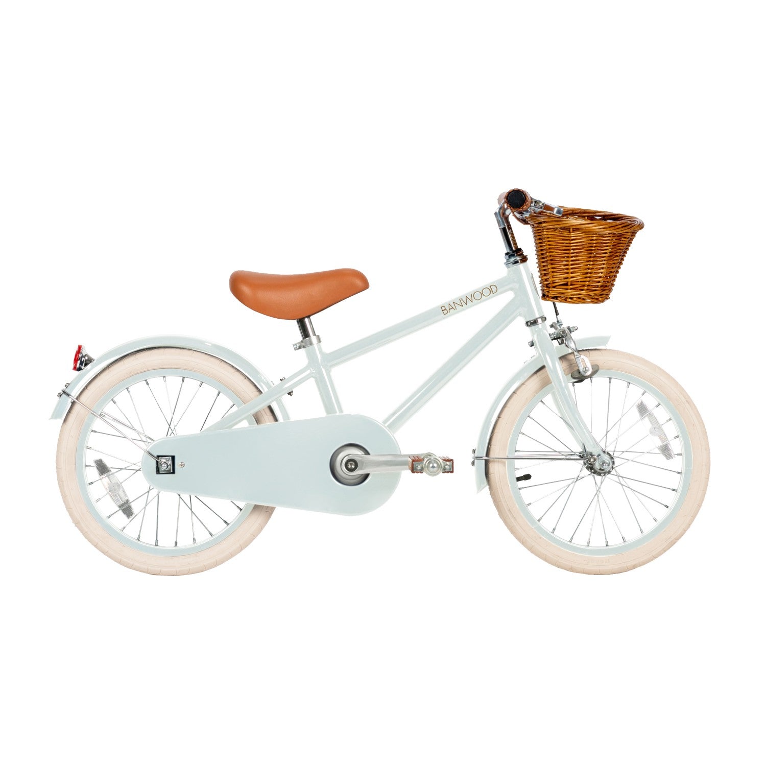 Banwood Fiets 16" met pedalen | Pale Mint