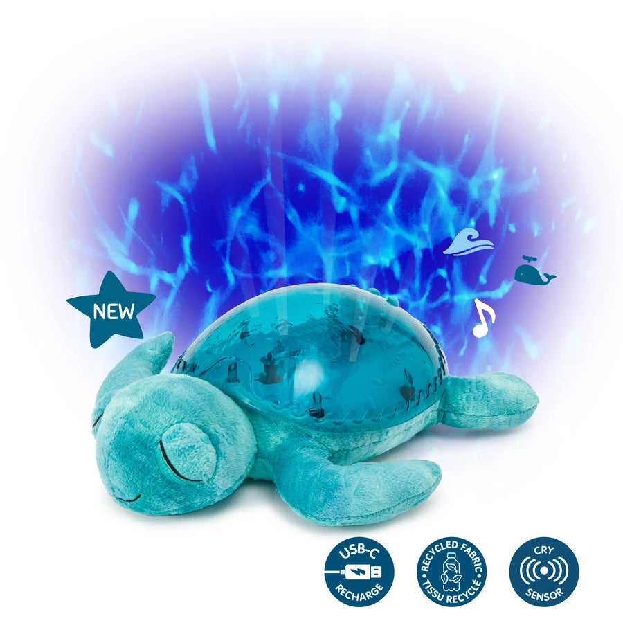 Cloud B Tranquil Turtle Aqua Rechargeable