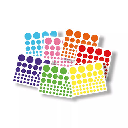 Janod Crea Set Stickerset | Ronde Stickers