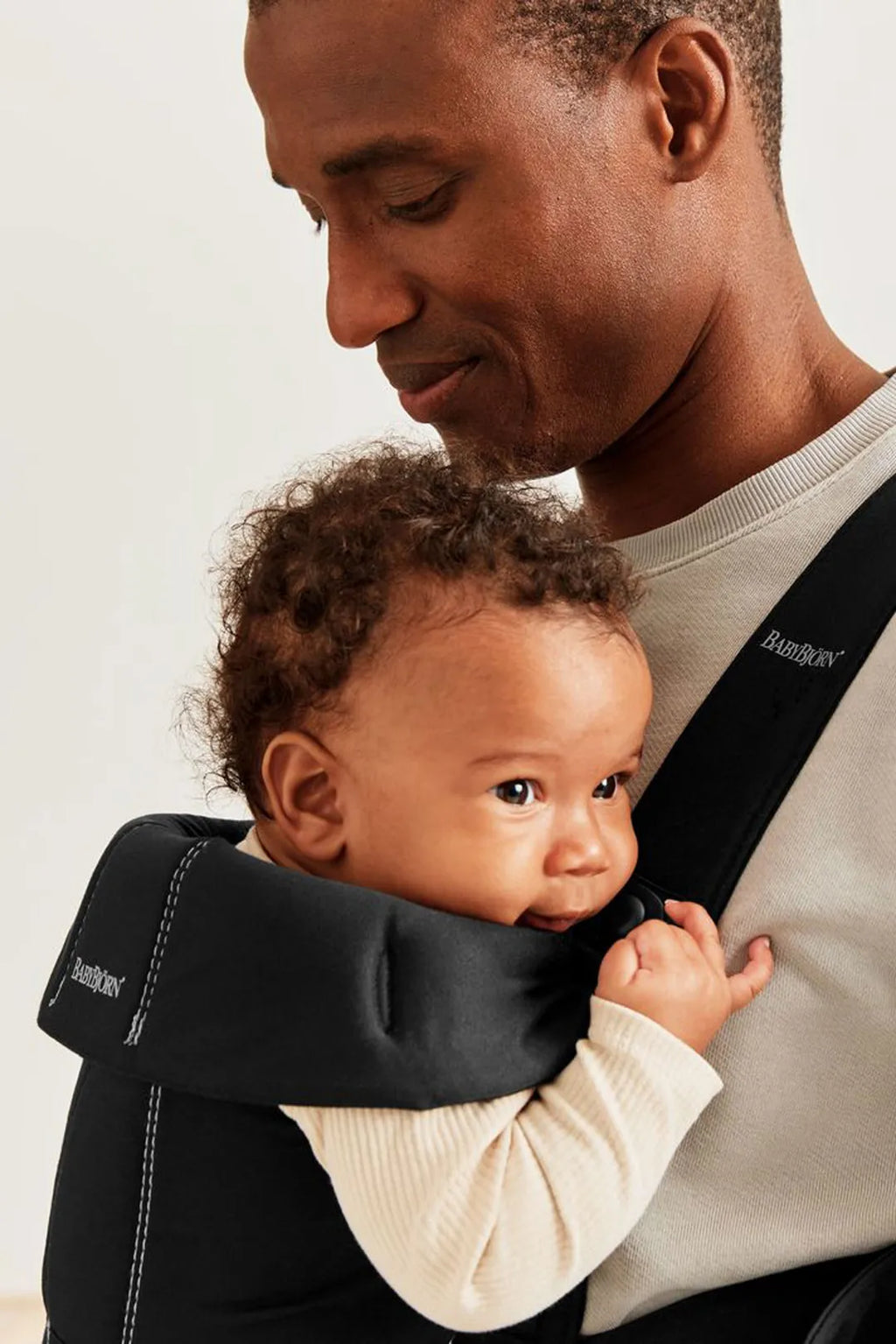 Babybjörn Draagzak Mini | Black