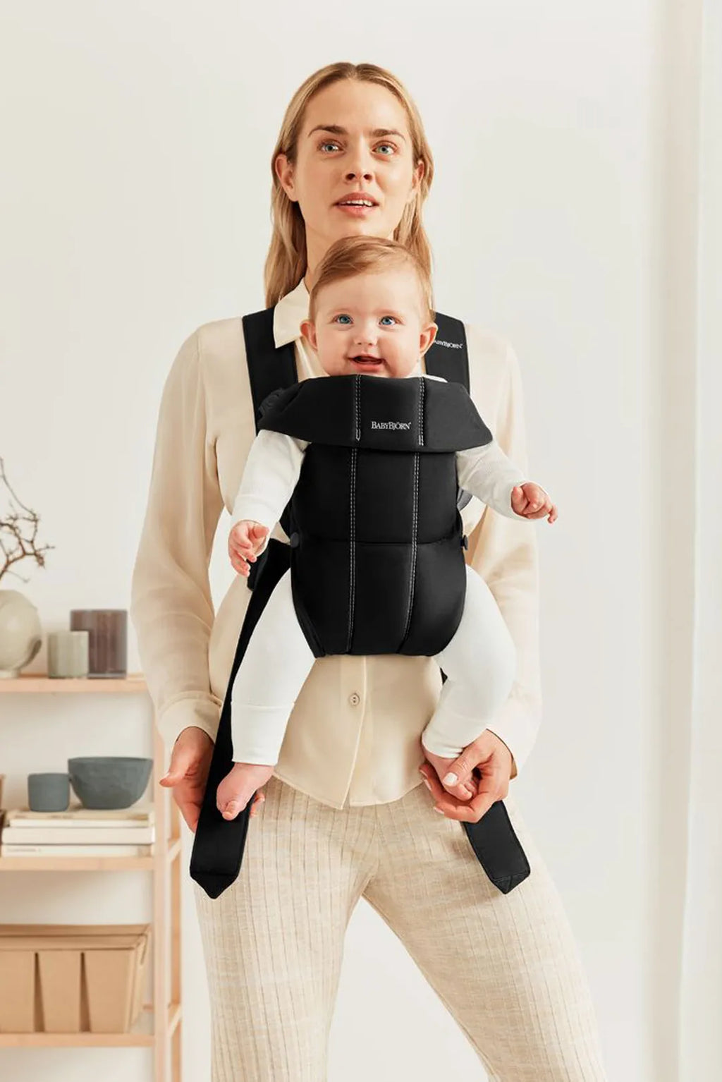 Babybjörn Draagzak Mini | Black