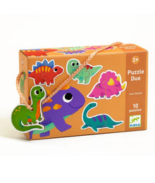 Djeco Puzzel Duo | Duo Dinos