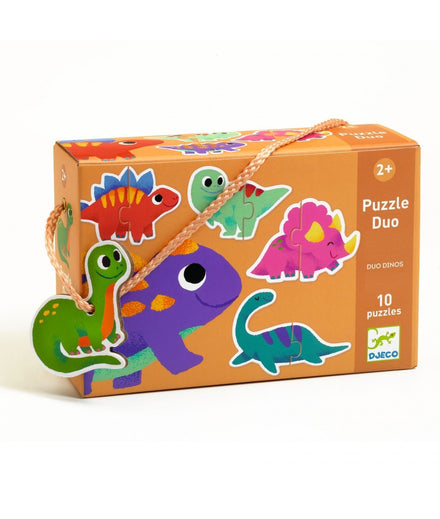 Djeco Puzzel Duo | Duo Dinos