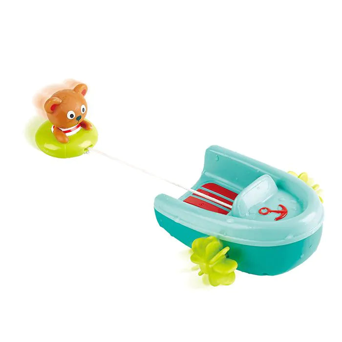 Hape Badspeelgoed Tubing Pull-Back Boat