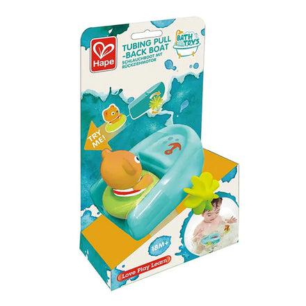 Hape Badspeelgoed Tubing Pull-Back Boat