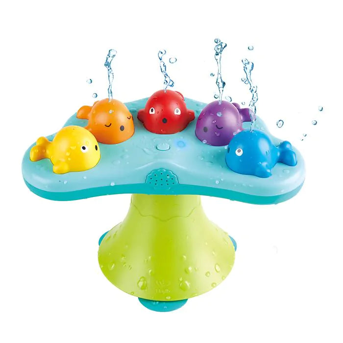 Hape Badspeelgoed Musical Whale Fountain