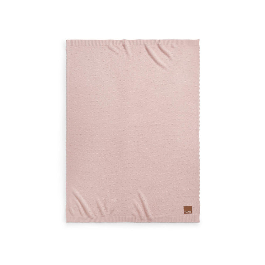 Elodie Details Pointelle Deken 75x100cm | Misty Pink