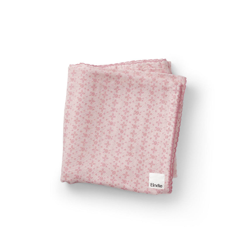 Elodie Details Bamboe Hydrofiele Doek 80x80cm | Embroidery Anglaise Pink