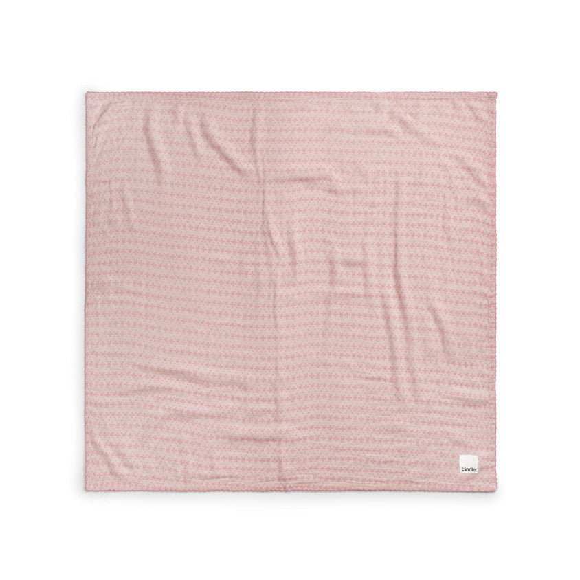 Elodie Details Bamboe Hydrofiele Doek 80x80cm | Embroidery Anglaise Pink