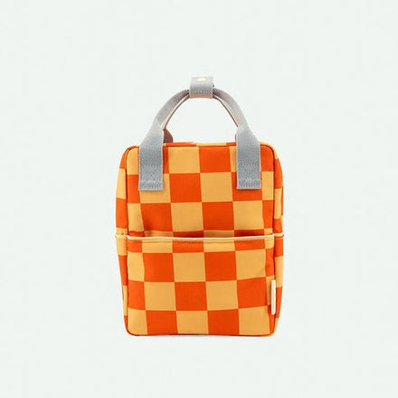 Sticky Lemon Rugzakje Small | Farmhouse Checkerboard Pear Jam + Ladybird Red