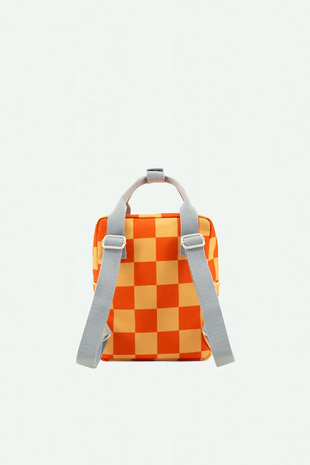 Sticky Lemon Rugzakje Small | Farmhouse Checkerboard Pear Jam + Ladybird Red