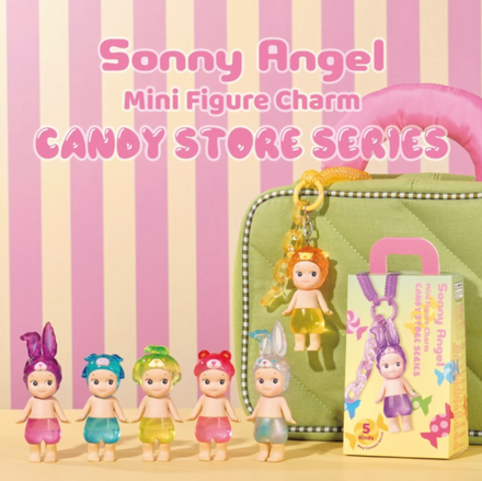 Sonny Angel Gelukspopje Candy Store Serie (Max 2 Stuks)