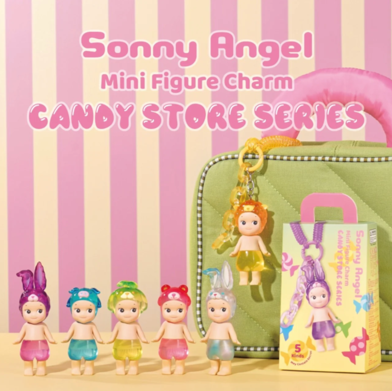 Sonny Angel Gelukspopje Candy Store Serie (Max 2 Stuks)