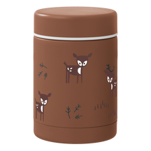 Fresk Thermische Food Jar 300ml | Deer Amber Brown