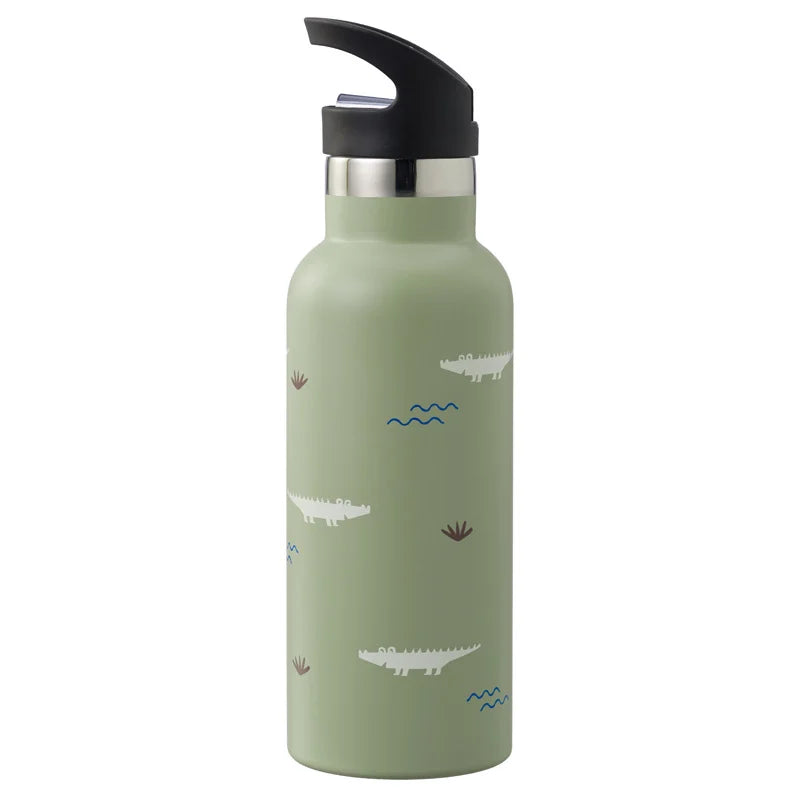 Fresk Thermische Drinkfles 500ml | Crocodile