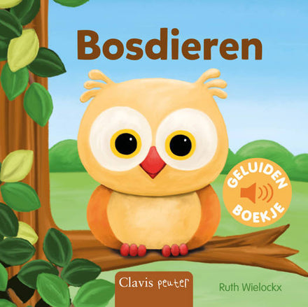 Clavis Geluidenboekje | Bosdieren