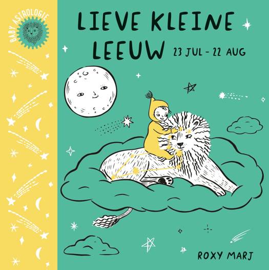 Prentenboek Sterrenbeeld Boekje | Lieve Kleine Leeuw