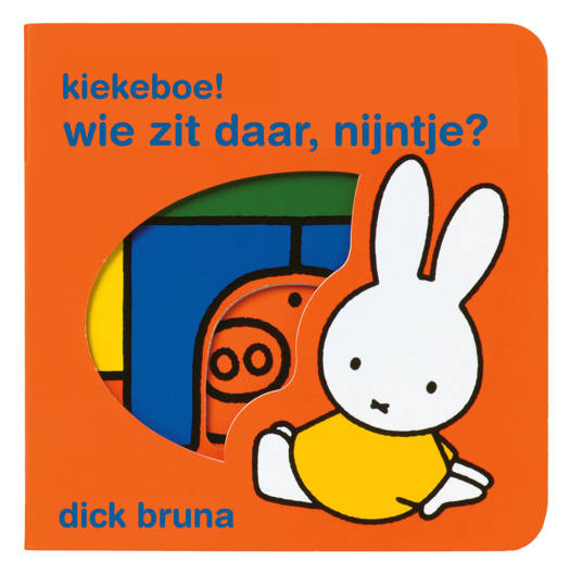 Nijntje Boekje | Kiekeboe! Wie Zit Daar, Nijntje?