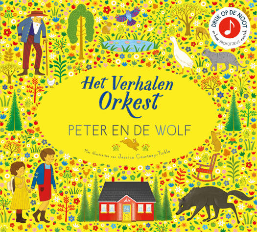 Christofoor I Muzikaal Boek Peter En De Wolf