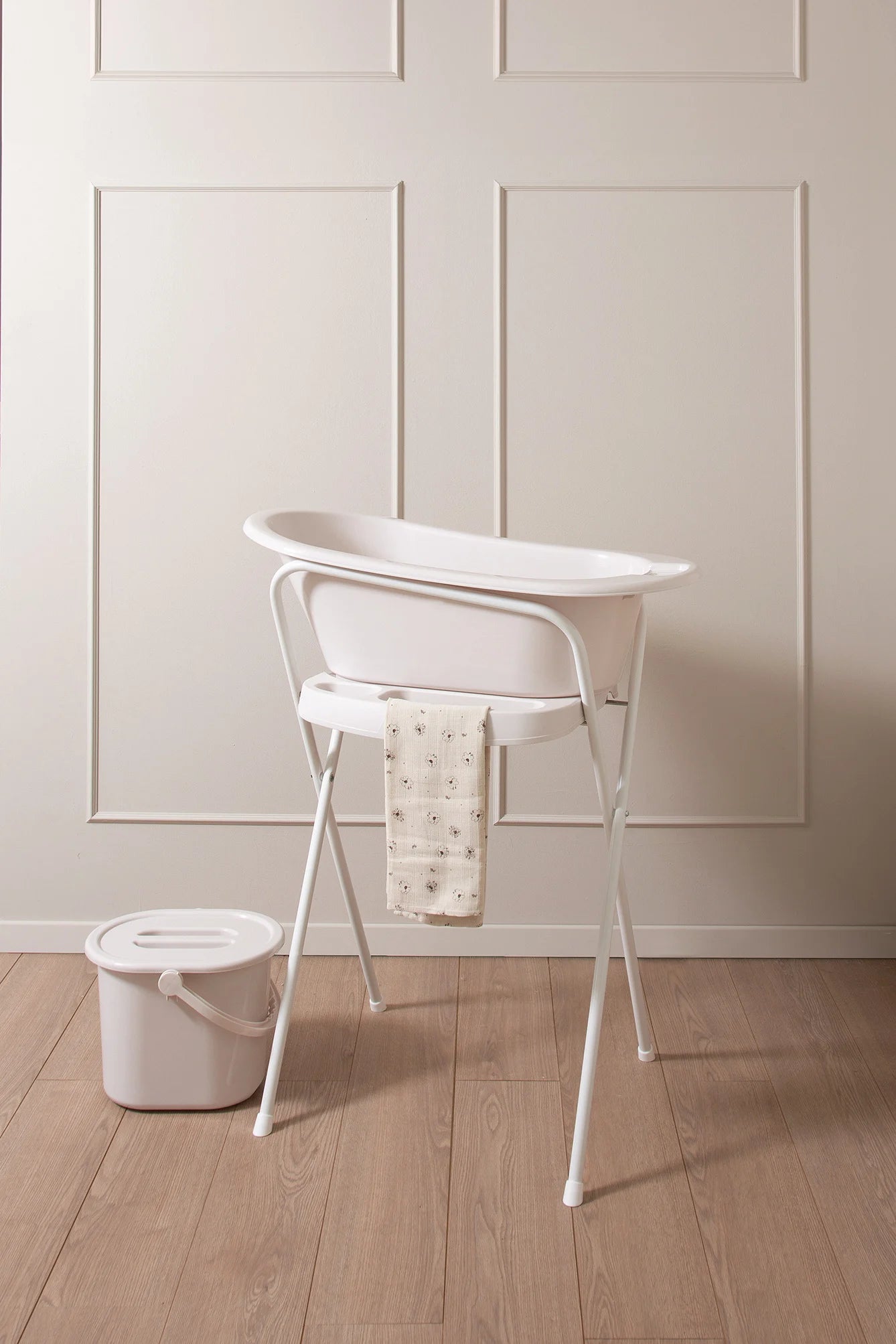 Bébé-Jou Badstaander Click 98Cm | Light Oat