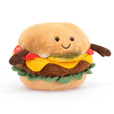 Jellycat Knuffel Amuseables Burger 11cm