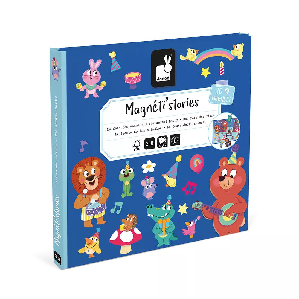 Janod Magneti'Stories Magneetset | The Animal Party