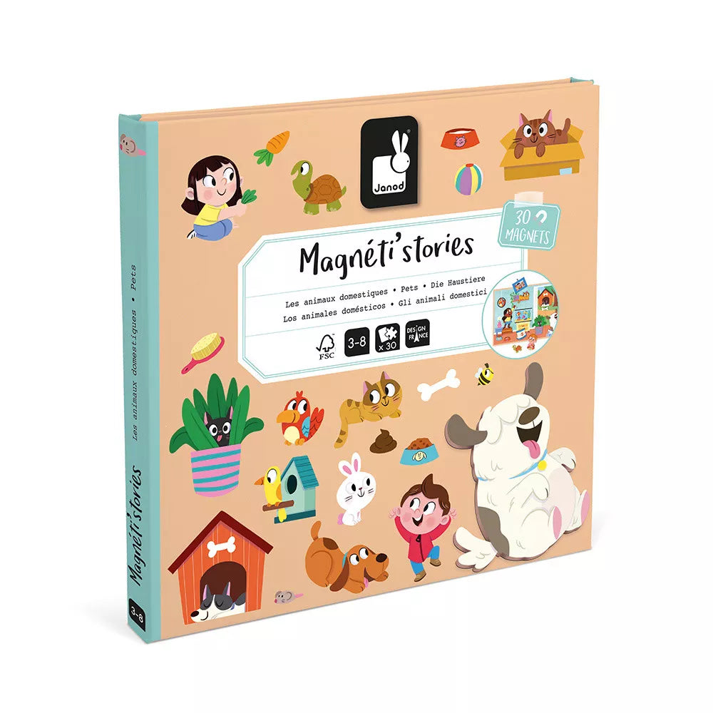 Janod Magneti'Stories Magneetset | Pets