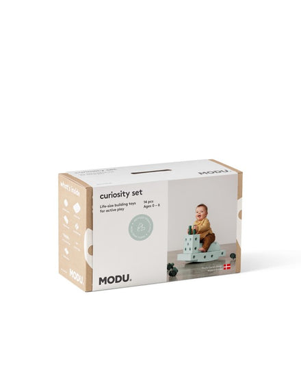 MODU Curiosity Set | Ocean Mint