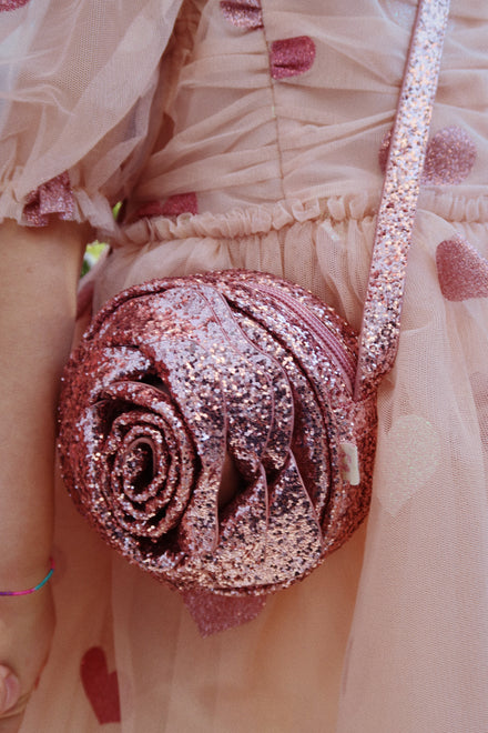 Konges Sløjd Rose Glitter Bag | Glitter Rose