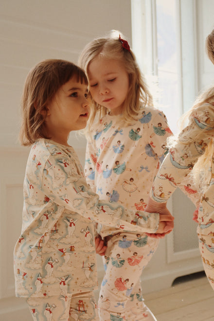 Konges Sløjd Basic Blouse/Broek Set Pyjama | Bow Ballerina