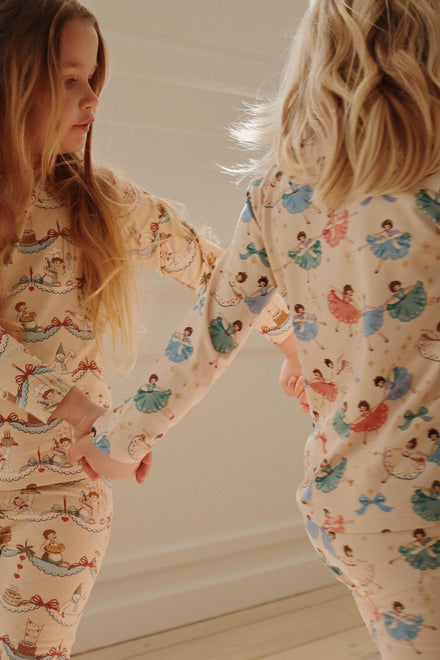 Konges Sløjd Basic Blouse/Broek Set Pyjama | Sugar Pie