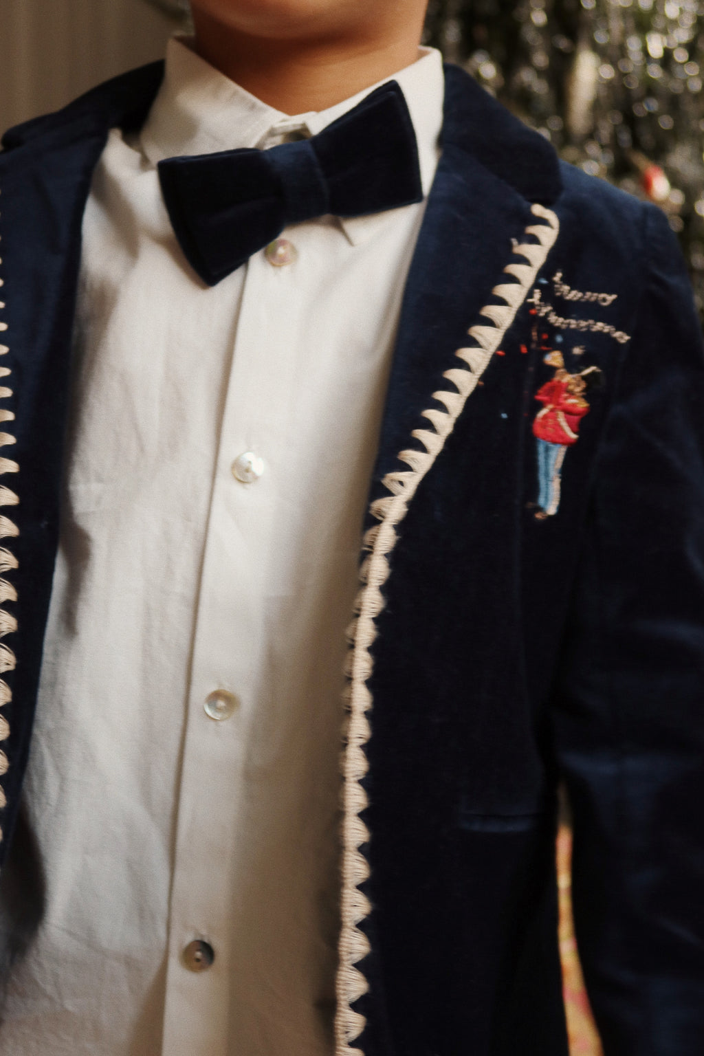 Konges Sløjd Rocky Blazer Ocs | Navy Blazer