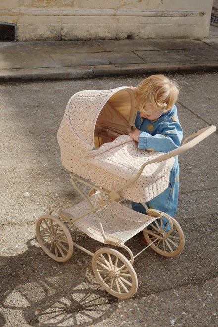 Konges Sløjd Poppen Kinderwagen | Fairy Etoile Sangria