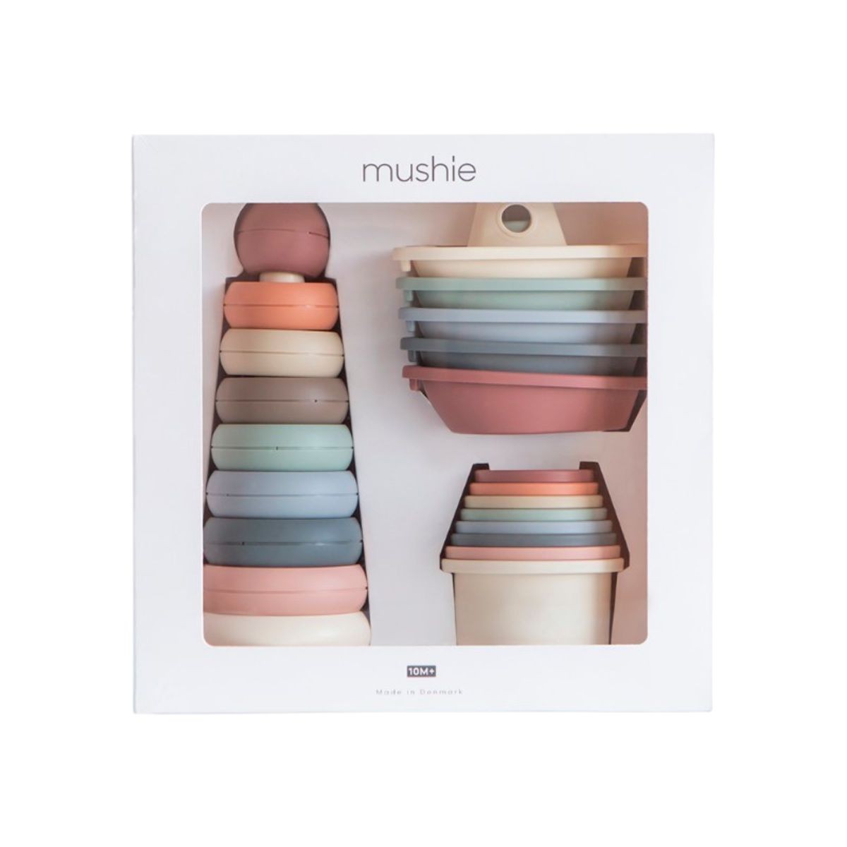 Mushie Toy Giftset