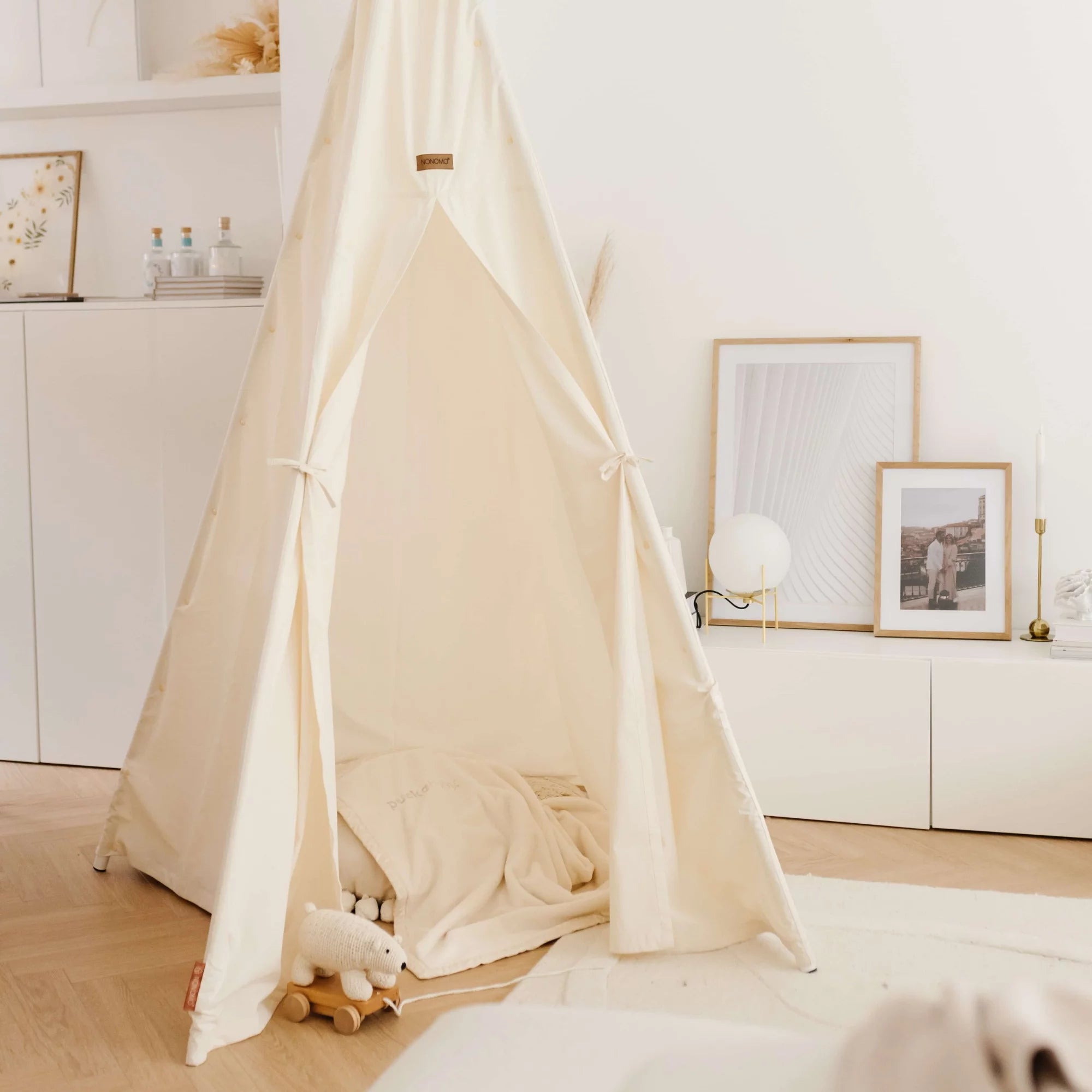 Nonomo Tipi Tentzeil | White