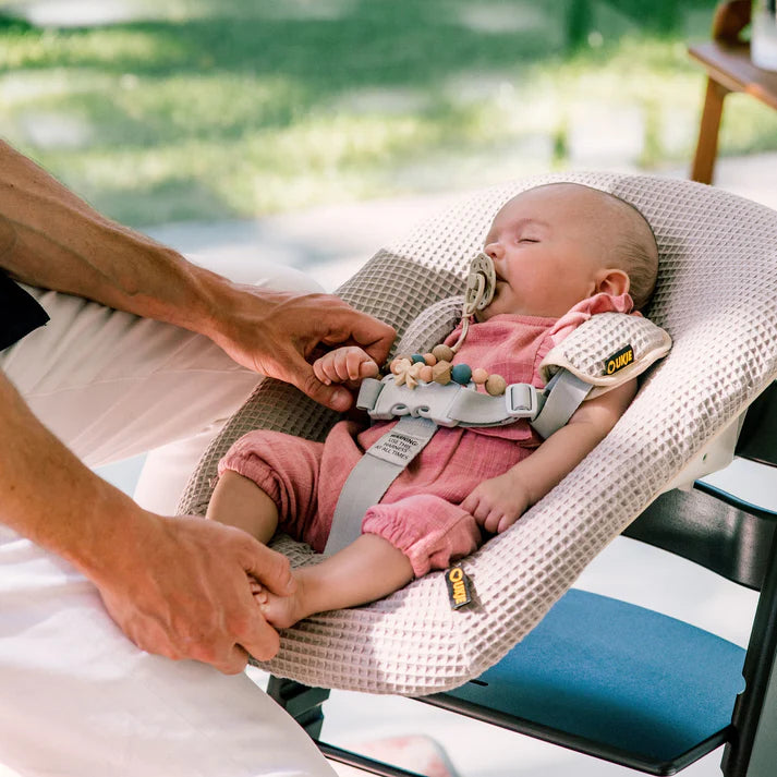 Ukje Newborn Hoes Voor Set Kaos/Stokke | Taupe Wafel