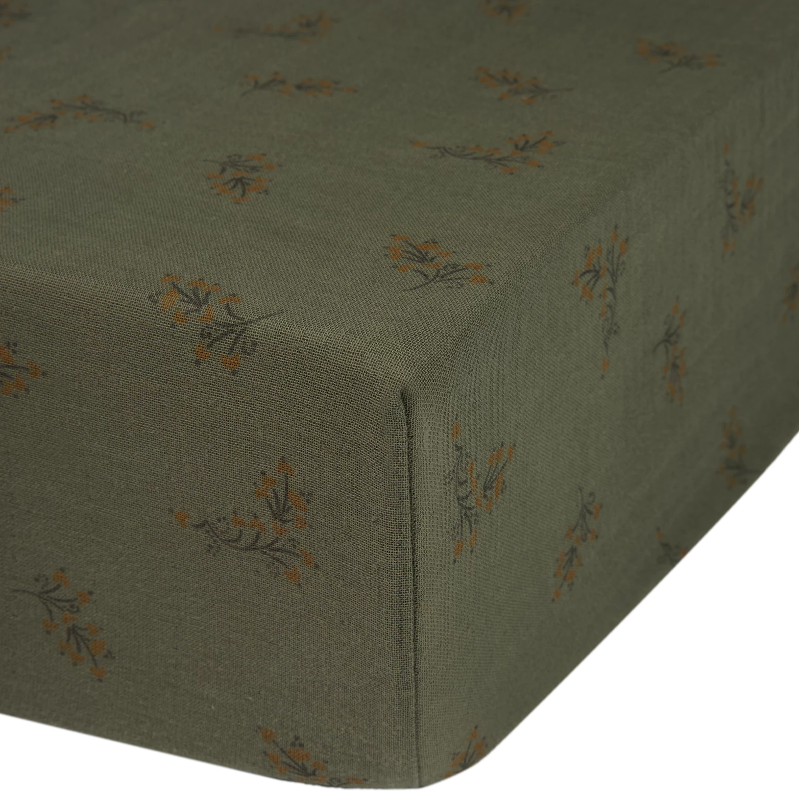 Nobodinoz Hoeslaken Wabi Sabi 70x140x15cm | Flore Vetiver