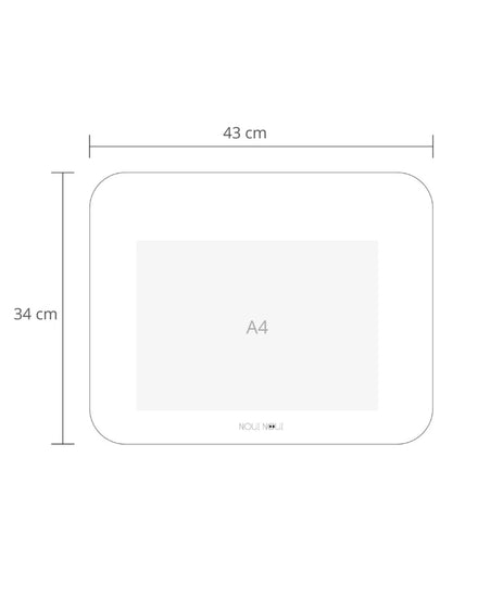 Noui Noui Placemat 43x34cm | Dino