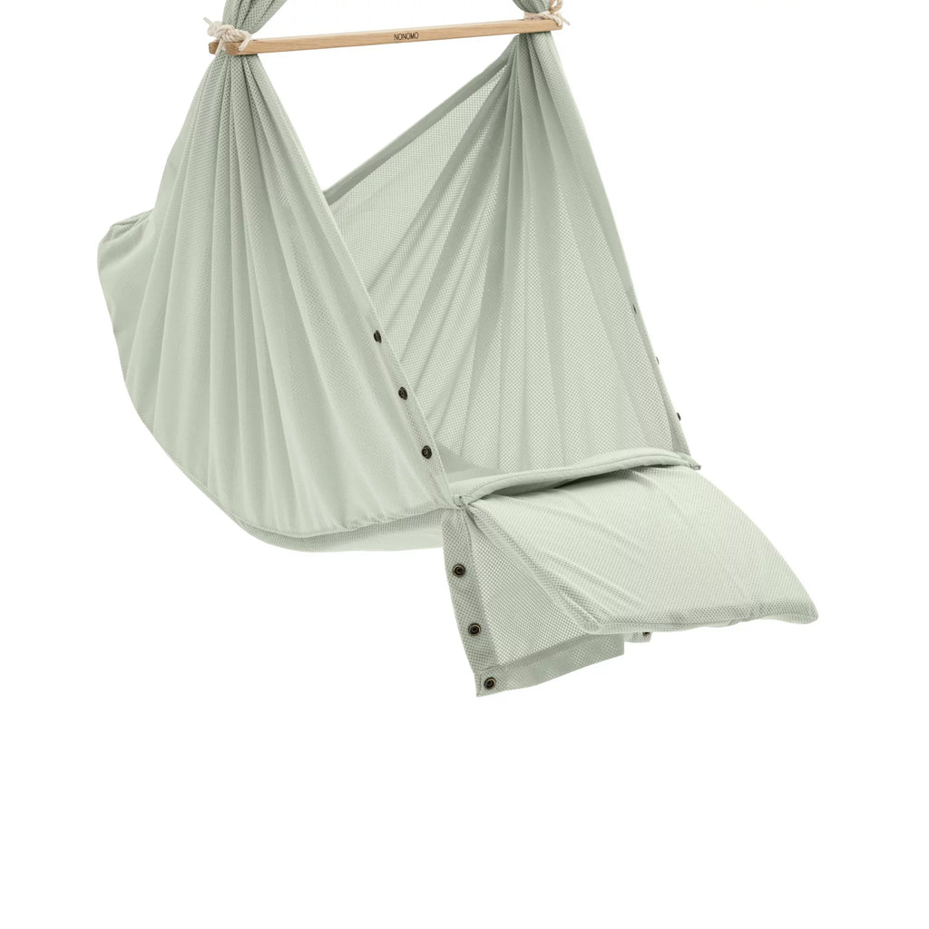 Nonomo Swinging Dreams Baby Premium Wieg Olive + Move Antraciet