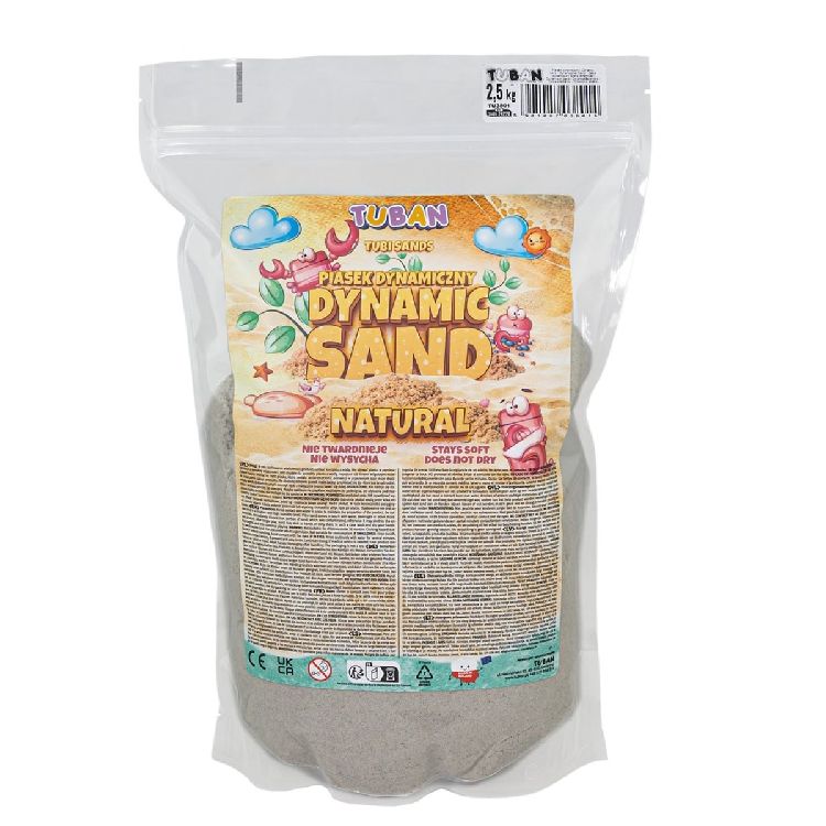 Tuban Dynamic Sand | Natural 2,5kg