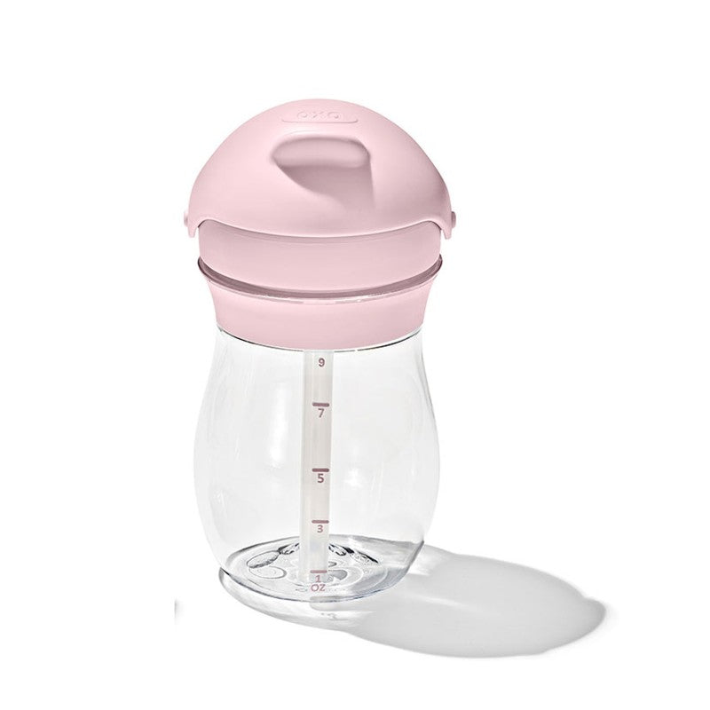 Oxo Tot Drinkbeker 240ml Met Rietje | Blossom