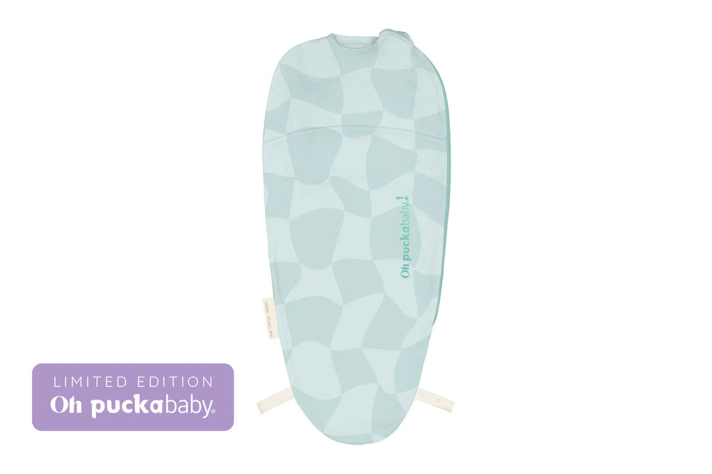 Puckababy Slaapzak The Original - Piep - 0/3 M - Cotton | Cutes Cubes