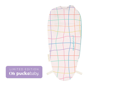 Puckababy Slaapzak The Original - Piep - 0/3 M - Cotton | Funky Lines