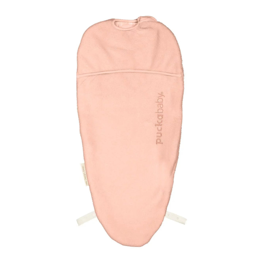 Puckababy Slaapzak - Piep - 0/3M - Teddy | Peach